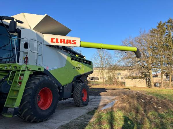 Комбайн Claas Lexion 770 (2014)