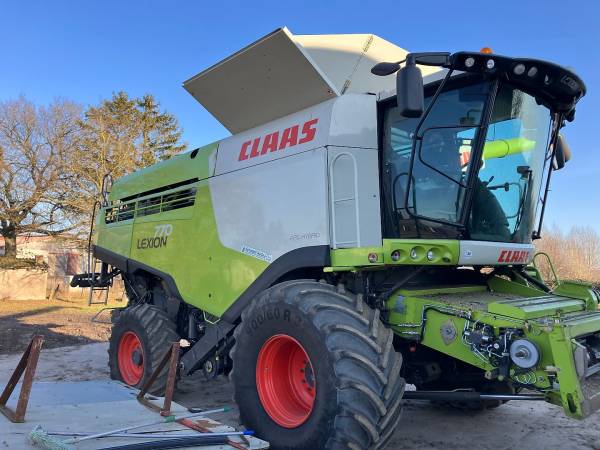Комбайн Claas Lexion 770 (2014)