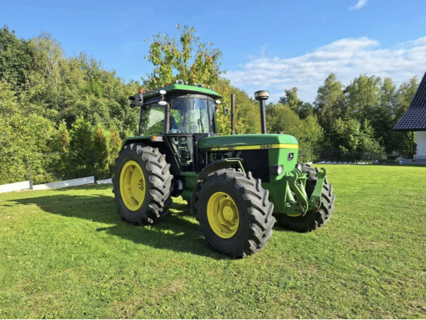 Трактор John Deere 3650 (1991)
