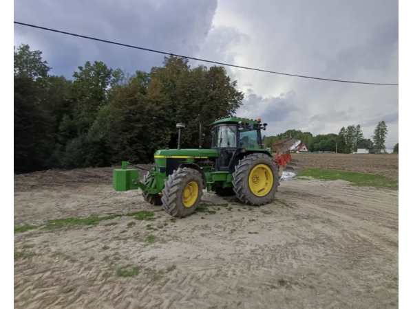 Трактор John Deere 3650 (1991)