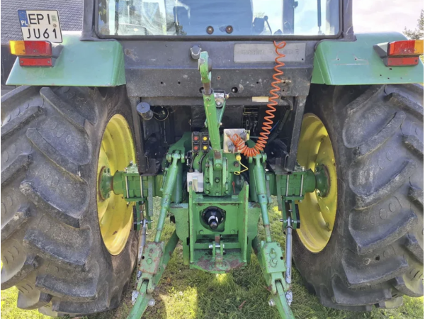 Трактор John Deere 3650 (1991)