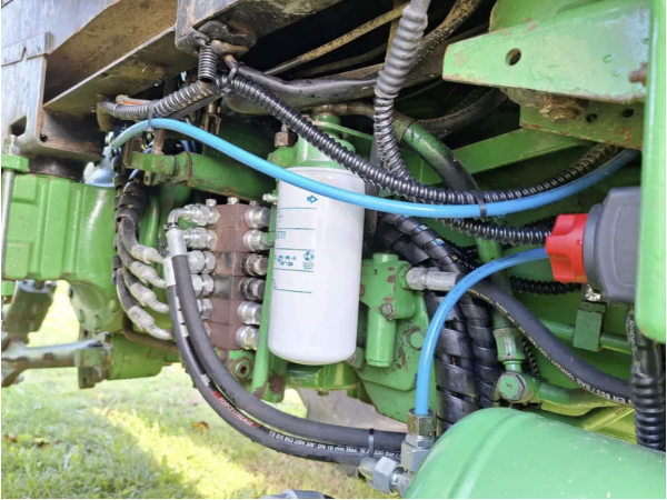 Трактор John Deere 3650 (1991)