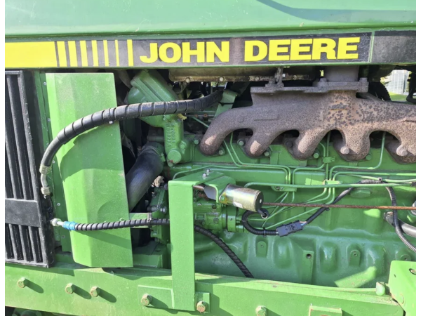 Трактор John Deere 3650 (1991)