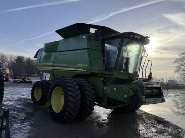 Комбайн John Deere 9670 STS (2010)