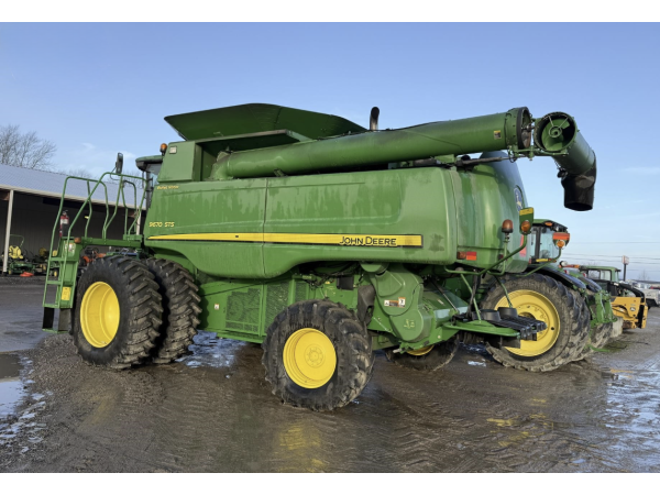 Комбайн John Deere 9670 STS (2010)