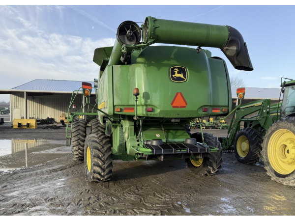 Комбайн John Deere 9670 STS (2010)