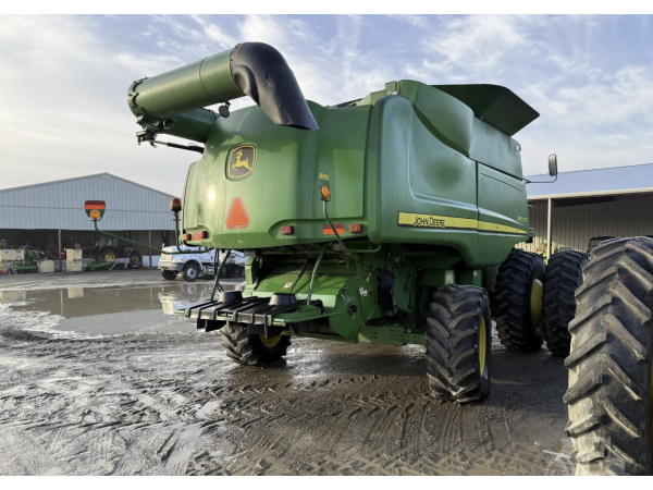 Комбайн John Deere 9670 STS (2010)