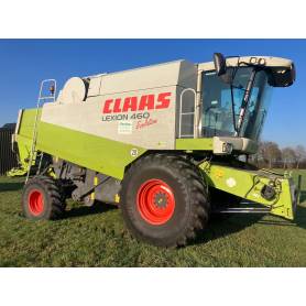 Комбайн Claas Lexion 460 Evolution (2002)
