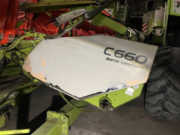 Комбайн Claas Lexion 460 Evolution (2002)