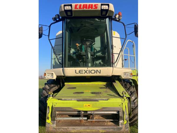 Комбайн Claas Lexion 460 Evolution (2002)