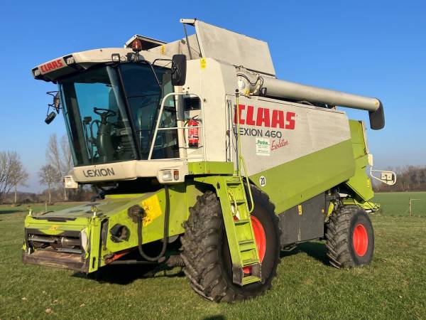 Комбайн Claas Lexion 460 Evolution (2002)