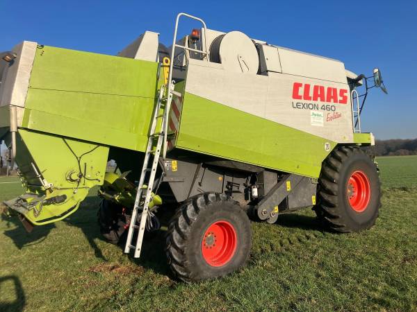 Комбайн Claas Lexion 460 Evolution (2002)