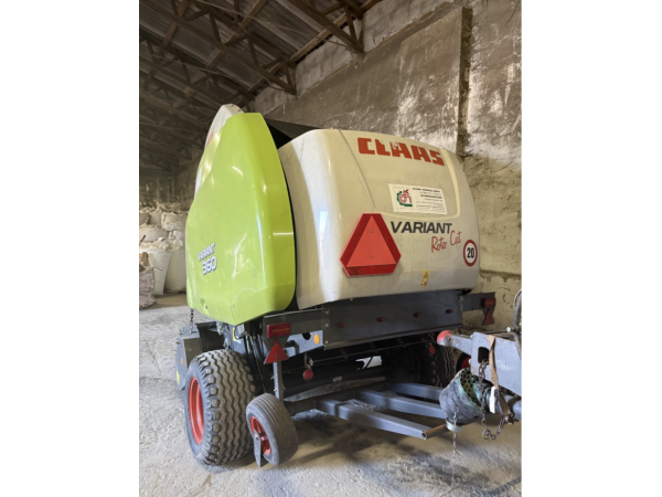 Пресс-подборщик рулонный Claas Variant 360RC (2008)