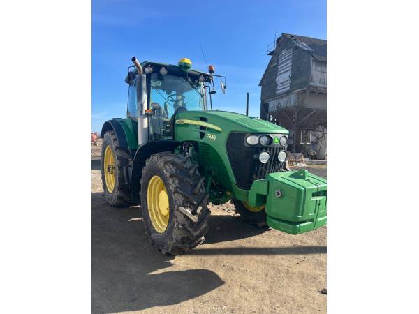 Трактор John Deere 7930 (2010)