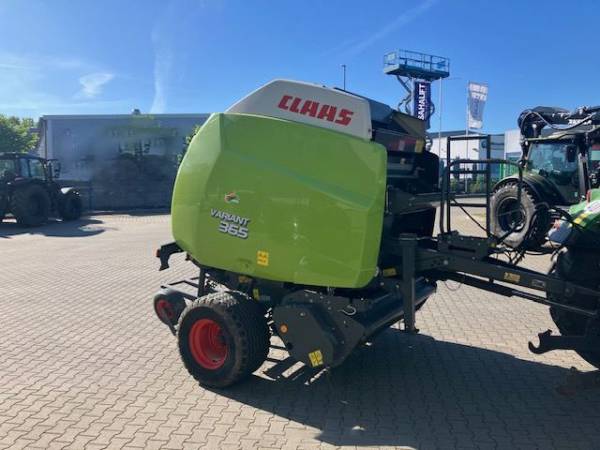 Пресс-подборщик рулонный Claas Variant 365