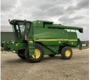 Комбайн John Deere 9640 WTS
