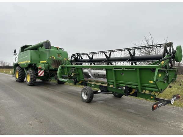 Комбайн John Deere 9640 WTS (2006)