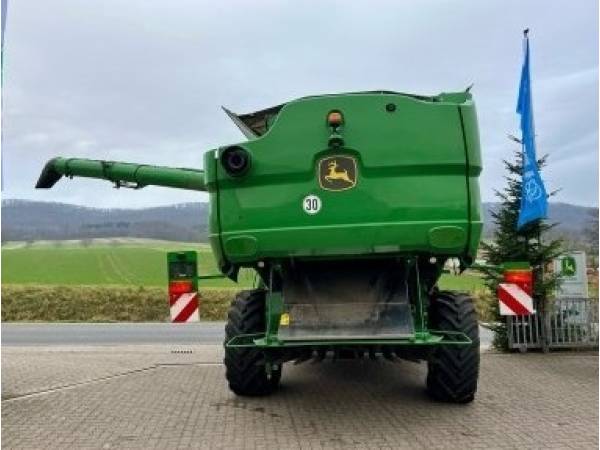 Комбайн John Deere S780 (2022)