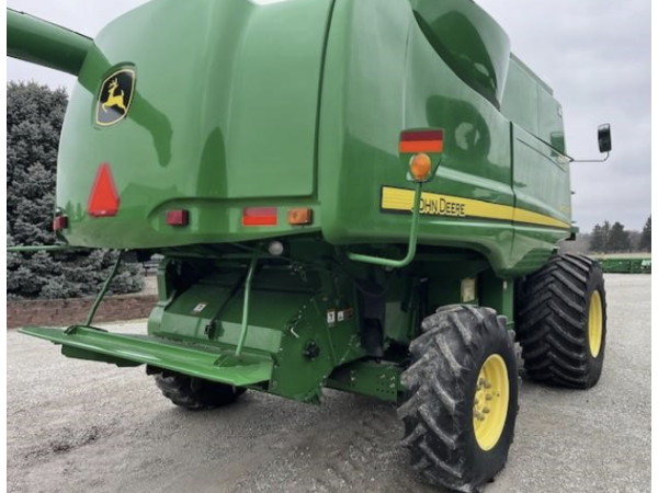 Комбайн John Deere 9670 STS (2009)
