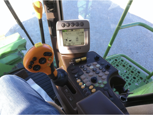 Комбайн John Deere 9670 STS (2009)