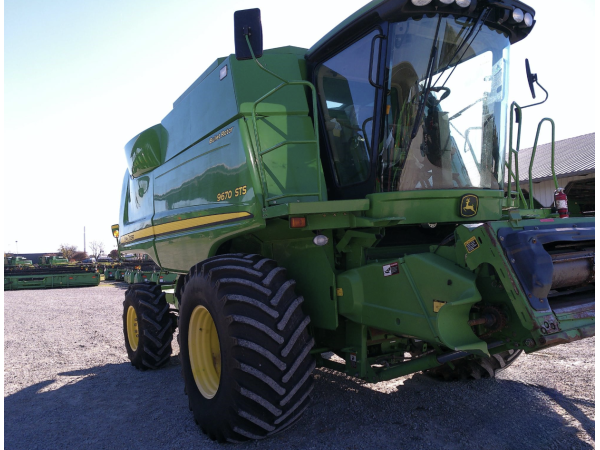 Комбайн John Deere 9670 STS (2009)
