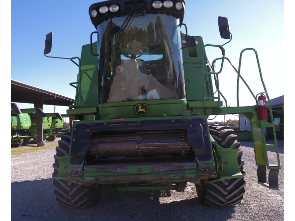 Комбайн John Deere 9670 STS (2009)