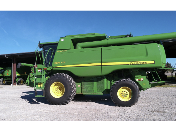 Комбайн John Deere 9670 STS (2009)