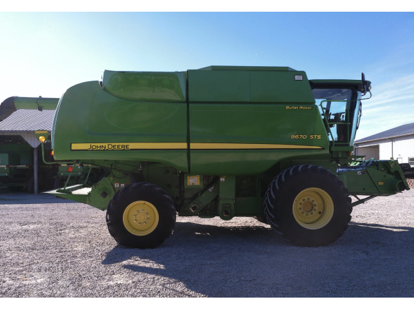 Комбайн John Deere 9670 STS (2009)