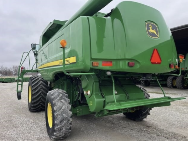 Комбайн John Deere 9670 STS (2009)