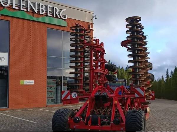 Дискова борона Horsch Joker 8 RT (2023)