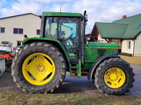 Трактор John Deere 6400 (1993)