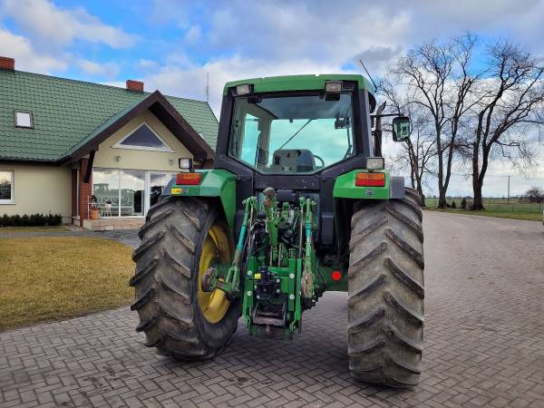 Трактор John Deere 6400 (1993)