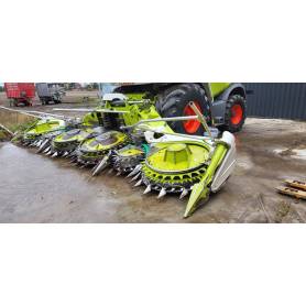 Жниварка роторна Claas Orbis 750 AC (2017)