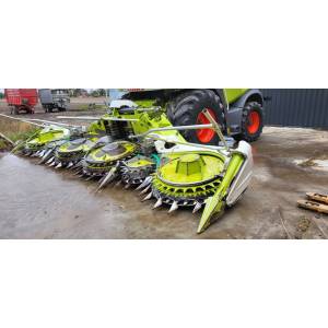 Жниварка роторна Claas Orbis 750 AC (2017)