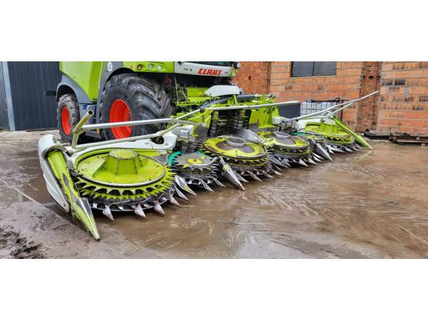 Жниварка роторна Claas Orbis 750 AC (2017)