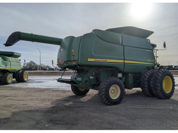 Комбайн John Deere 9670 STS (2009)