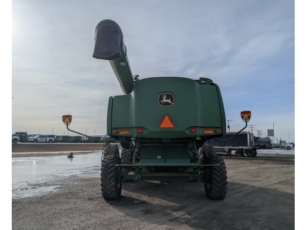 Комбайн John Deere 9670 STS (2009)