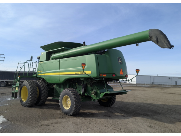 Комбайн John Deere 9670 STS (2009)