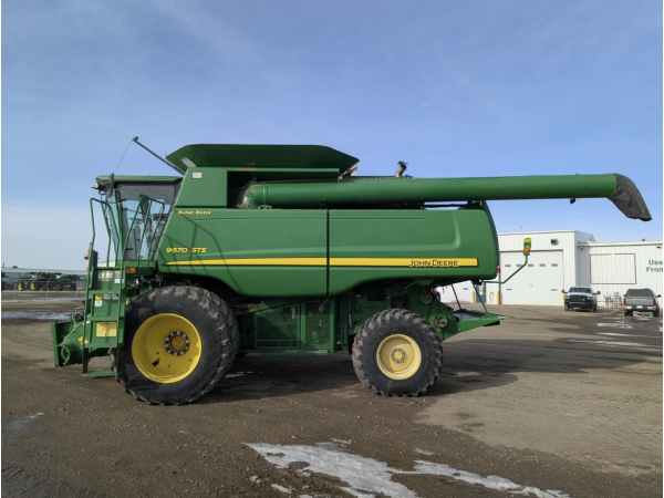 Комбайн John Deere 9670 STS (2009)