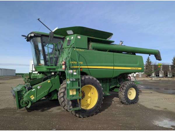 Комбайн John Deere 9670 STS (2009)