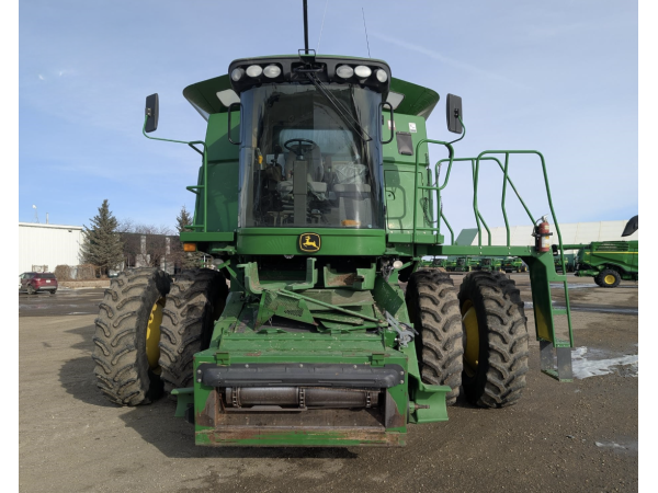 Комбайн John Deere 9670 STS (2009)