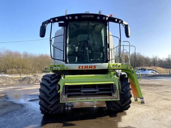 Комбайн Claas Lexion 760 (2013)