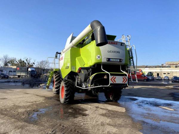 Комбайн Claas Lexion 760 (2013)