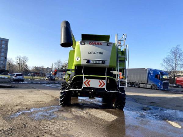 Комбайн Claas Lexion 760 (2013)