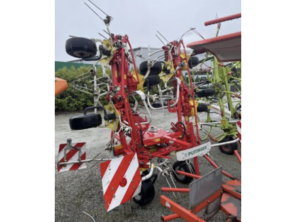 Сенорушилка Pottinger HIT 8.81 (2017)