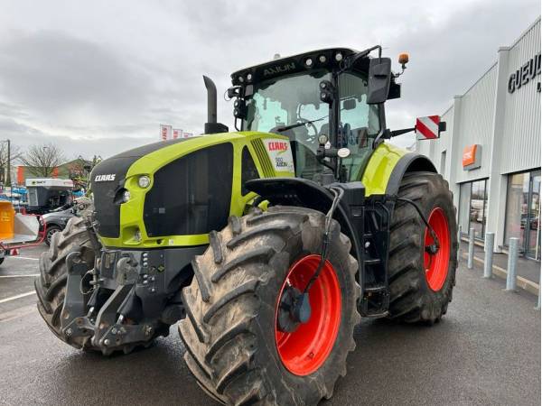 Трактор Claas Axion 960 (2019)