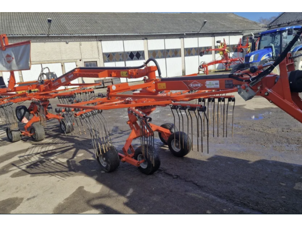 Валкообразователь Kuhn GA 6632 Masterdrive (2020)