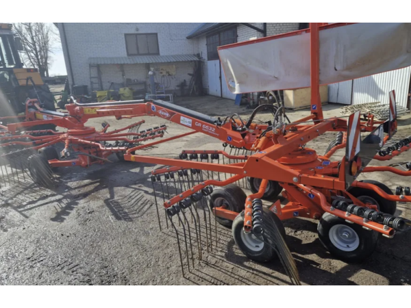 Валкообразователь Kuhn GA 6632 Masterdrive (2020)