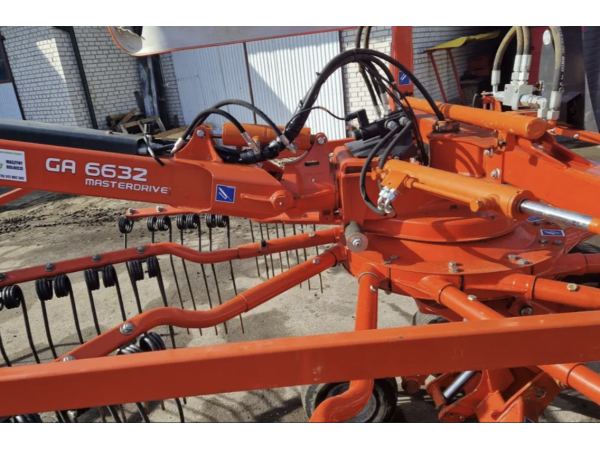 Валкообразователь Kuhn GA 6632 Masterdrive (2020)