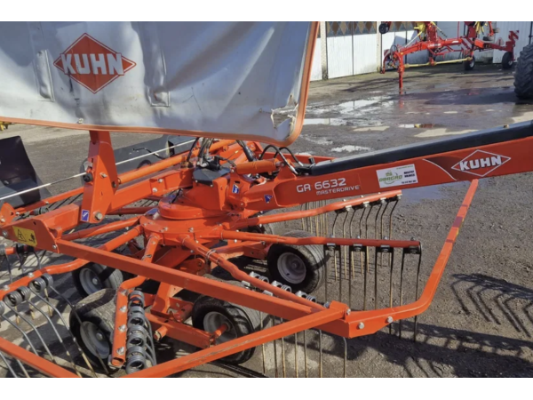 Валкообразователь Kuhn GA 6632 Masterdrive (2020)